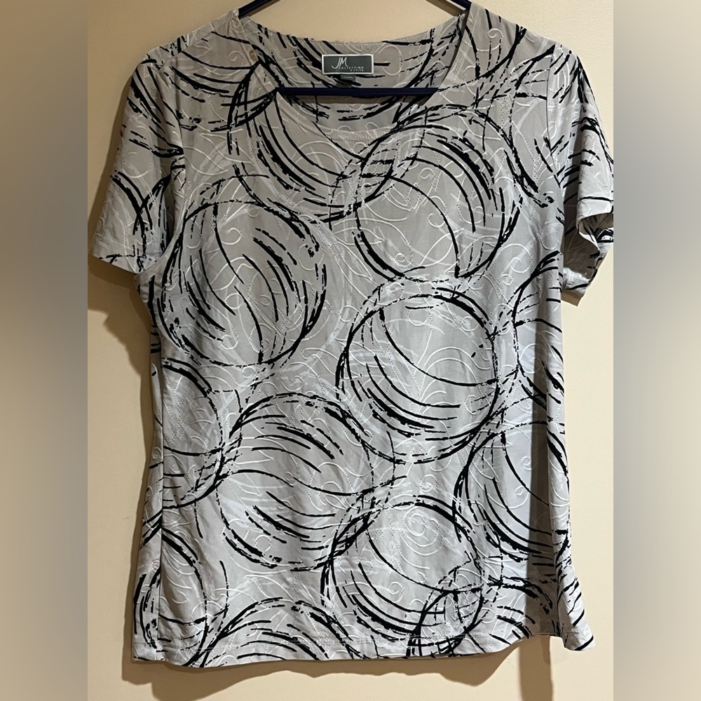 JM Collection Short Sleeve Tee